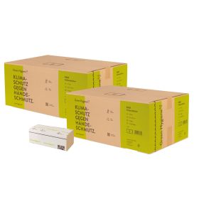 FALK - Papierhandtücher ZZ natur 1lg., 2 x 5000 Blatt