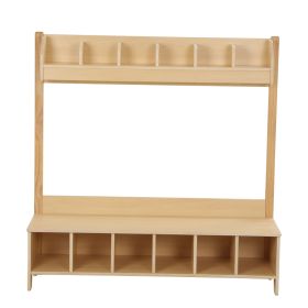 Kindergarderobe für 6 Plätze-image