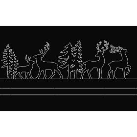 Deko Licht Set Winterwald-image