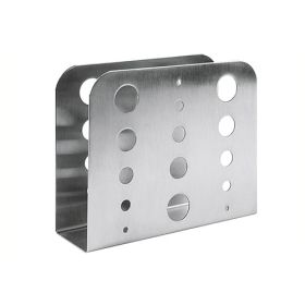 Serviettenhalter, Edelstahl, 18/0, matt-image