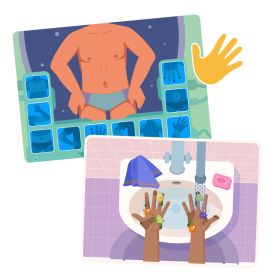 Edurino Figur Ari " Meine Körperteile",  Zugang zur EDURINO-Lernwelt-image