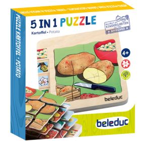 Lagenpuzzle Kartoffel-image