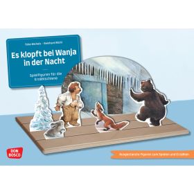 Erzählschiene-Figurenset - Es klopft bei Wanja in der Nacht-image