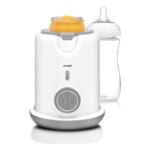 Reer Babykostwärmer Turbo Food  wärmt schnell Milch, Tee oder Babynahrung mit Wasserdampf.-image