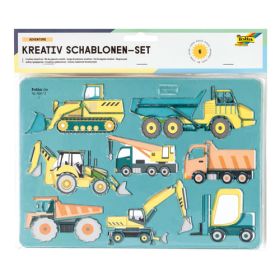 Kreativ-Schablonen-Set Adventure, 6-tlg.-image