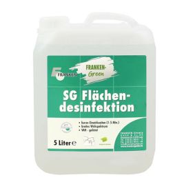 FRANKEN Green SG Flächendesinfektion, 5 Liter-image