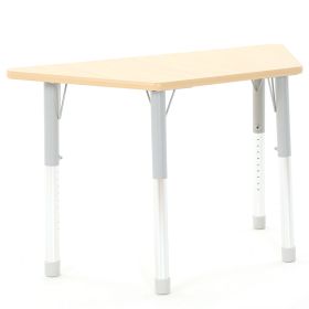 Tisch Owlaf trapezförmig, 120 x 60 cm, höhenverstellbar-image