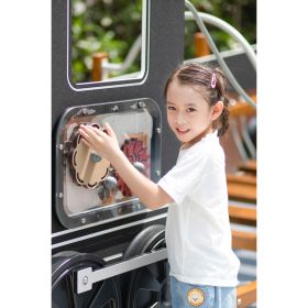 Eisenbahn, 12-teilig, ohne Kriechtunnel-image