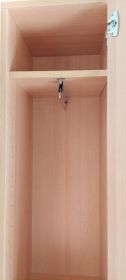 Spielkleiderschrank mit Tür B/H/T: 35,5x110x36 cm-image