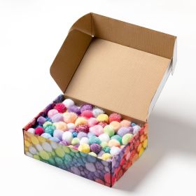 Pompons Mix Jumbo Pastell, 300 g-image
