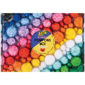 Pompons Mix Jumbo Glitter, 300 gr-image