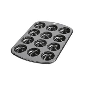 Muffin/Guglhupfform, 12-Loch, 38 x 27 cm-image