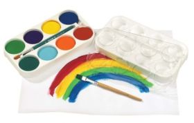 Farbtablett für 8 Pucks à 44 mm Ø-image