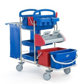 Doppelfahreimerwagen Clino STE8-image