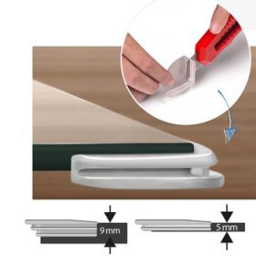 Eckenschutz für Kanten, 4 Stk.-image