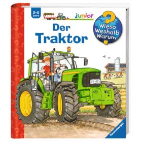 Wieso? Weshalb? Warum? junior 34: Der Traktor-image