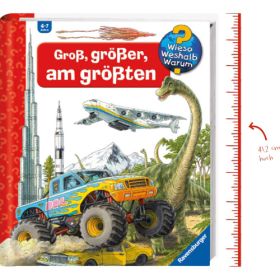 Wieso? Weshalb? Warum? Groß, größer, am größten-image