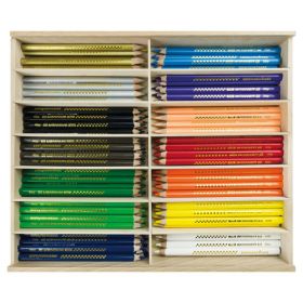 Tri Winner Holzbox mit 114 Stiften-image