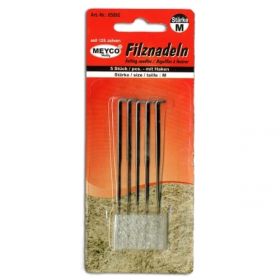 Filznadeln, 5 Stk.-image