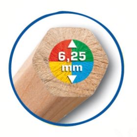 Lyra Farbriesen 4-color, 12 Stk.-image