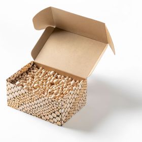 Holzperlen natural Jumbo-Packung, 1 kg-image