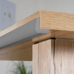 Kantenschutz soft, grau, 2x 1 m-image