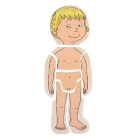 Körperpuzzle Mädchen-image