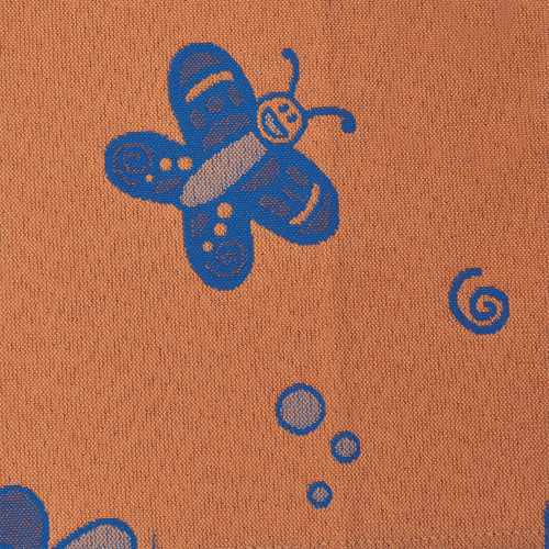 9-25 Orange Schmetterling